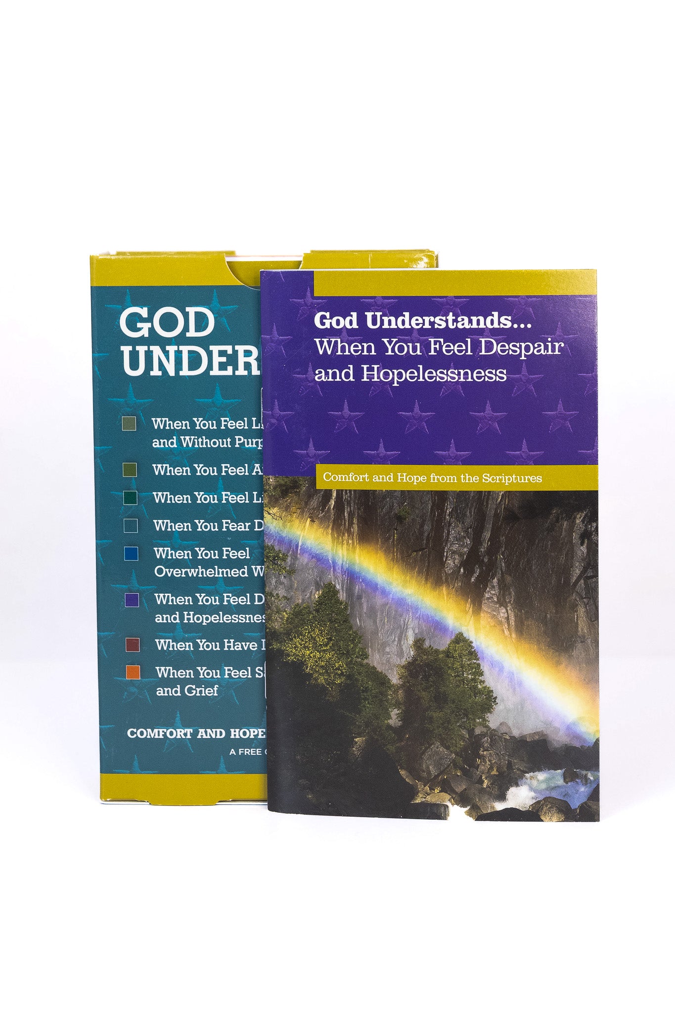 God Understands Despair & Hopelessness