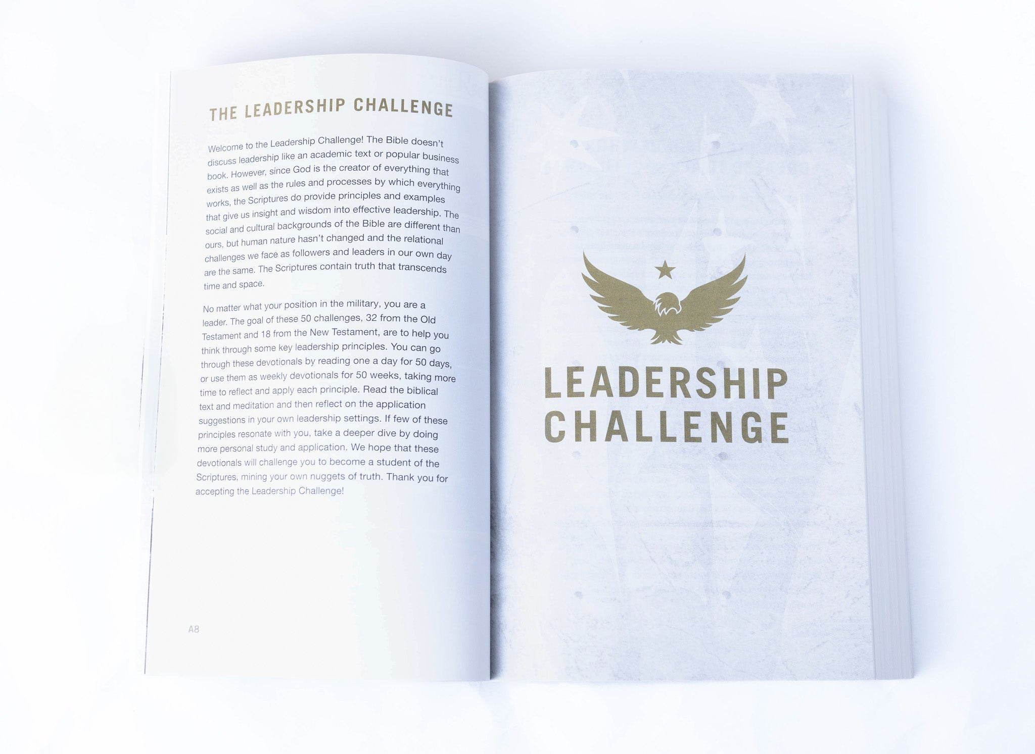 Military Bible Leadership (ESV) Flag