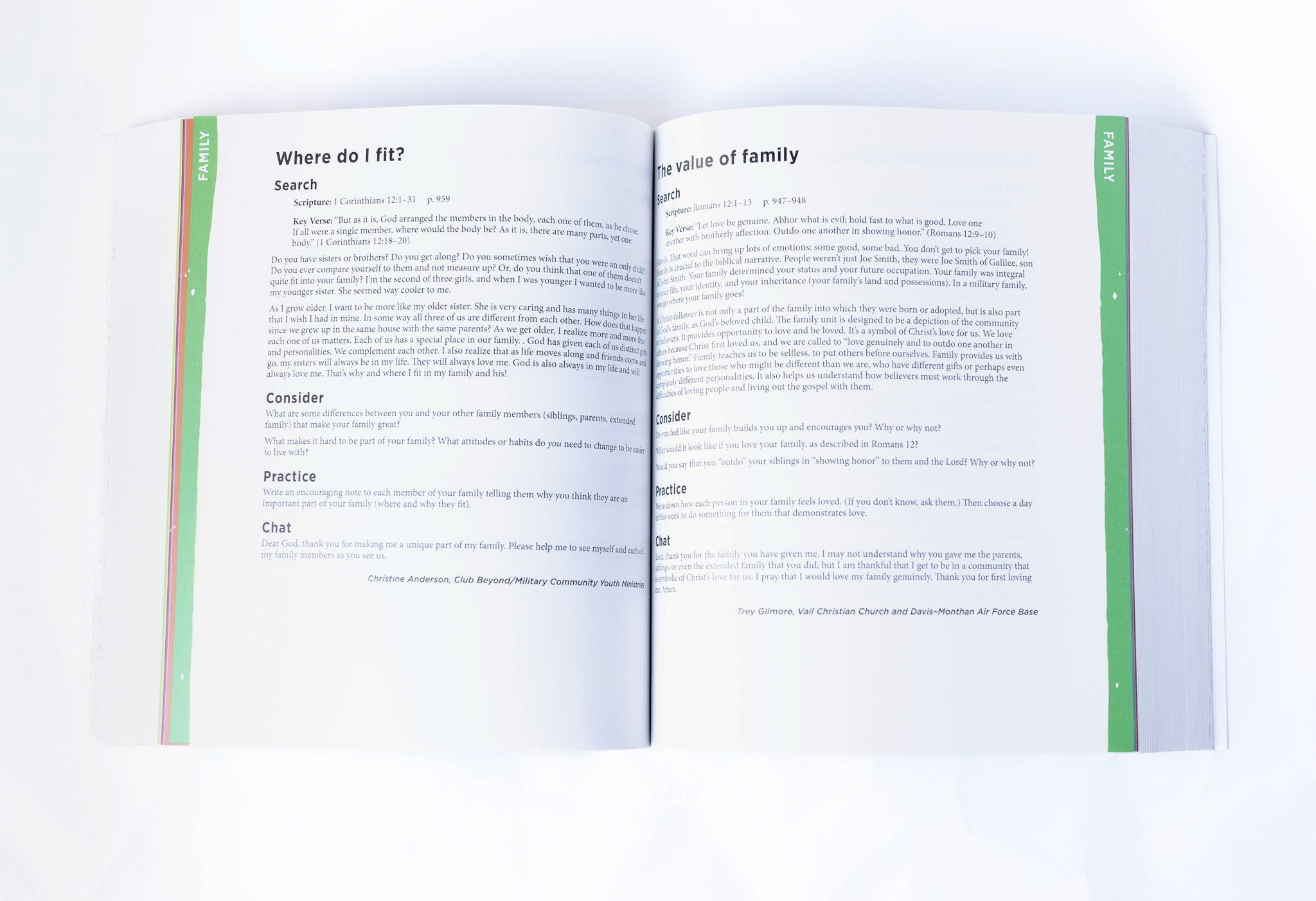 I Am | Military Teen Bible (ESV)