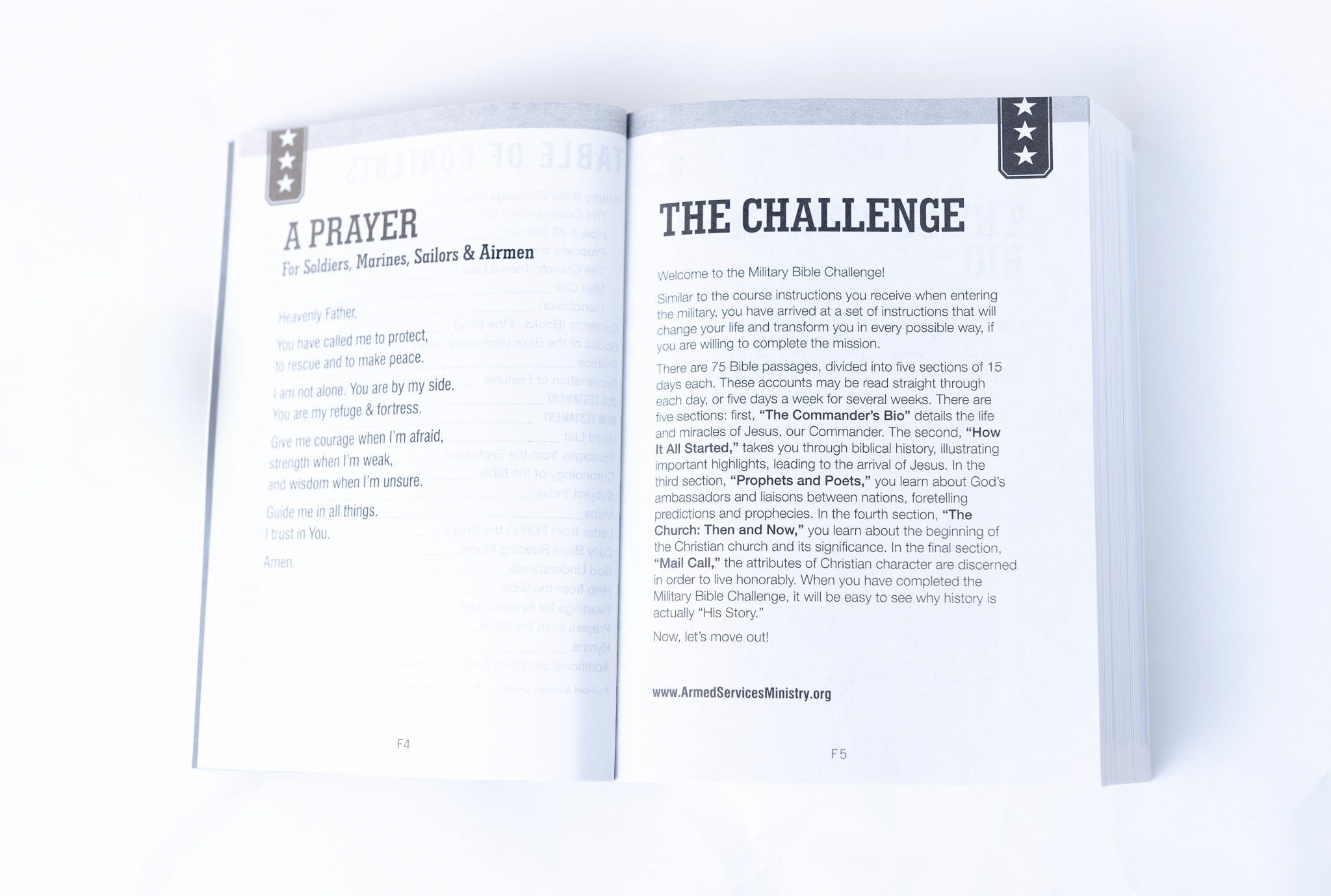 Military Bible Challenge Bible (ESV) - Maritime Edition
