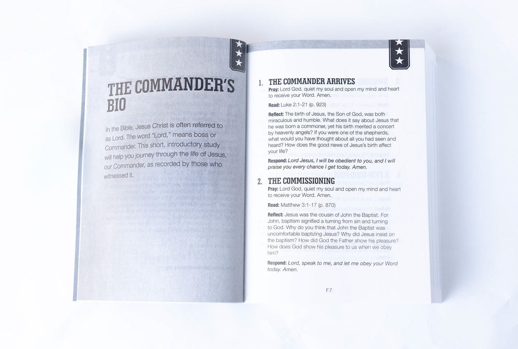Military Bible Challenge Bible (ESV) - Valor Edition