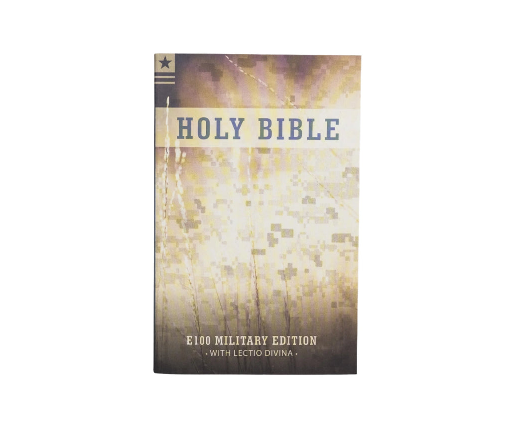 NABRE Catholic E100 Military Bible