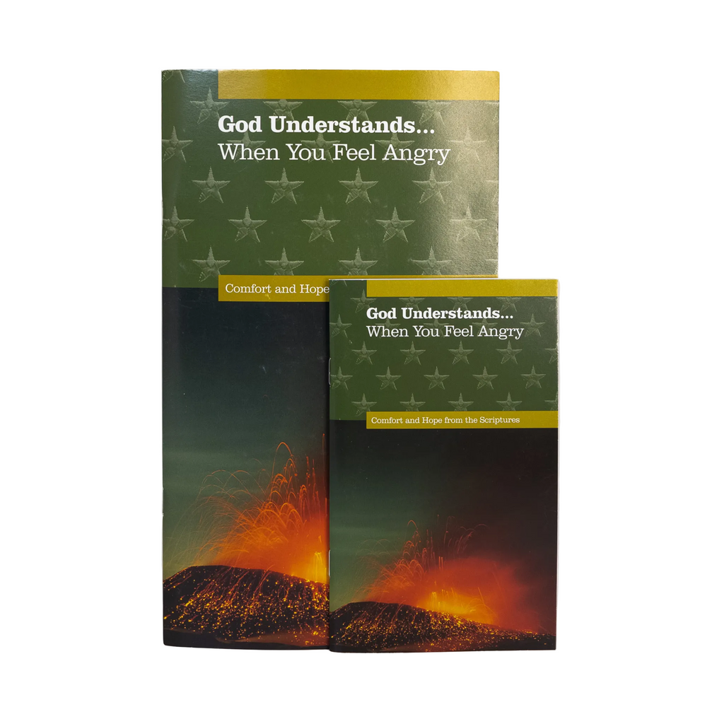 God Understands: When You Feel Angry (Large Print)