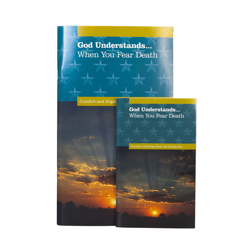 God Understands Death (Large Print)