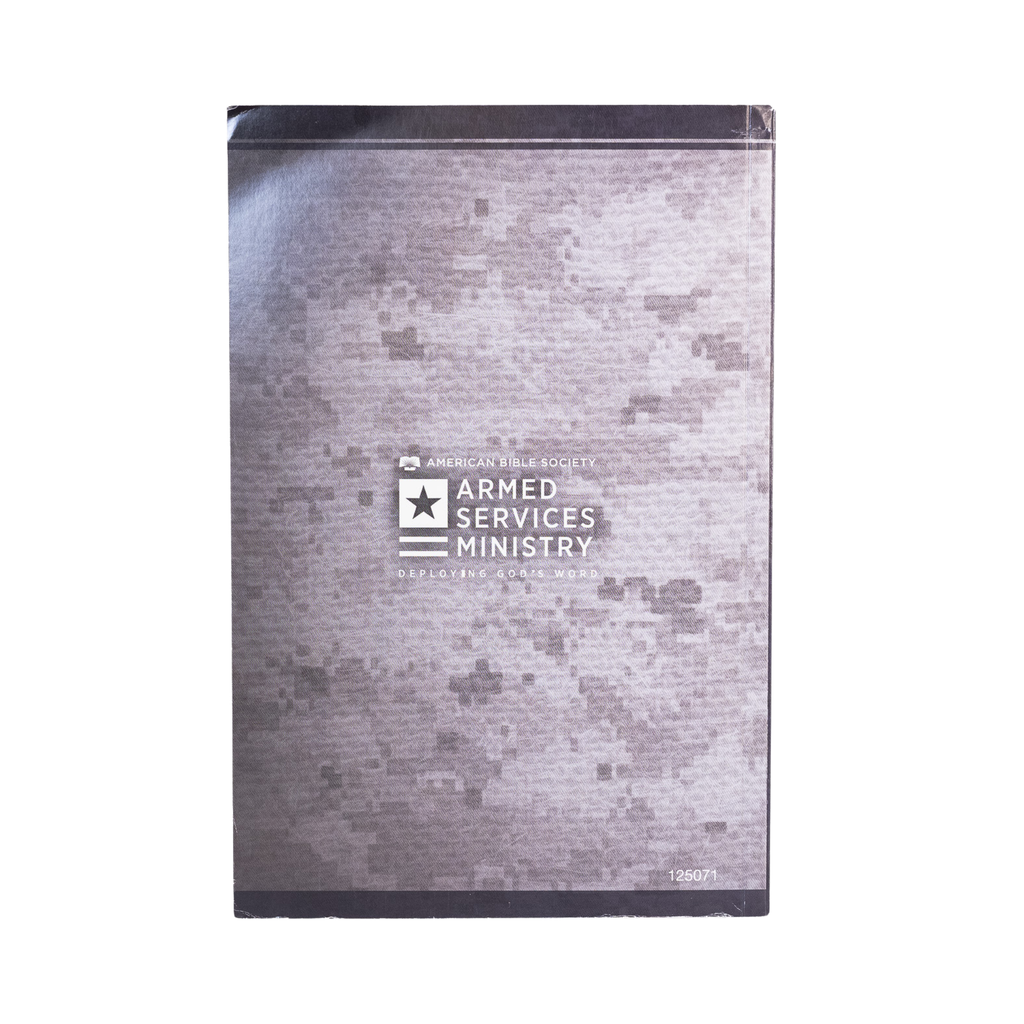 Military Bible Challenge – Guidebook