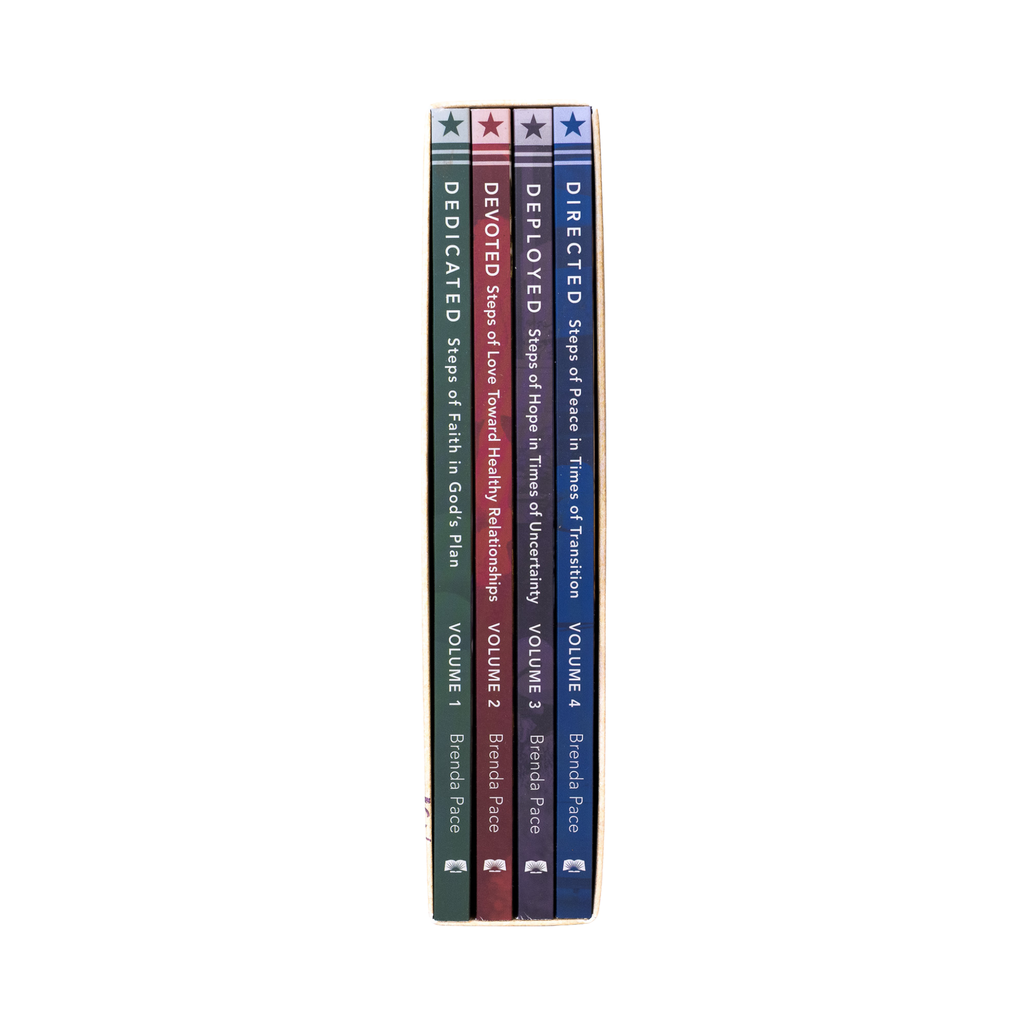 Journey of a Military Wife Series Boxed Set