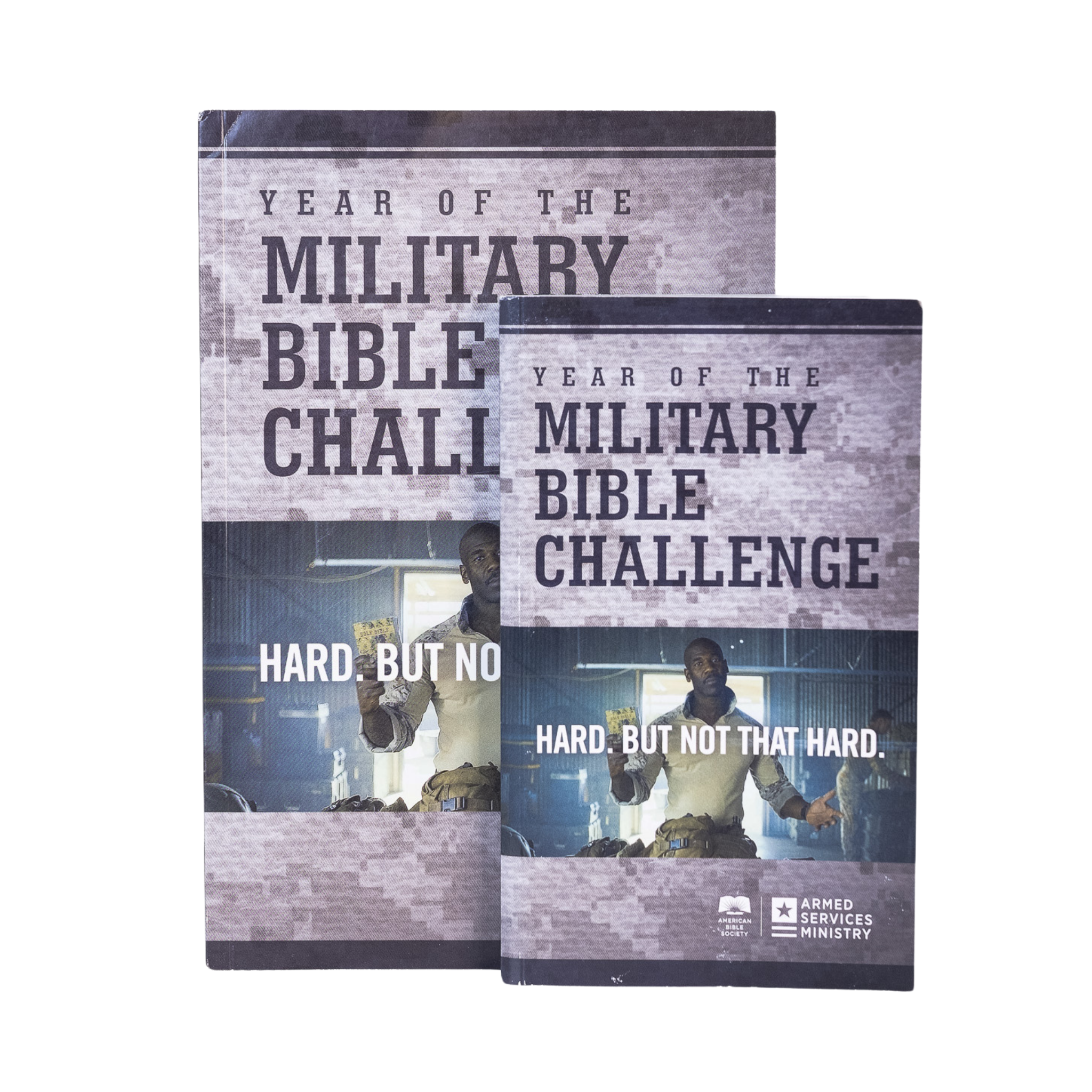 Military Bible Challenge – Guidebook (Large Print)
