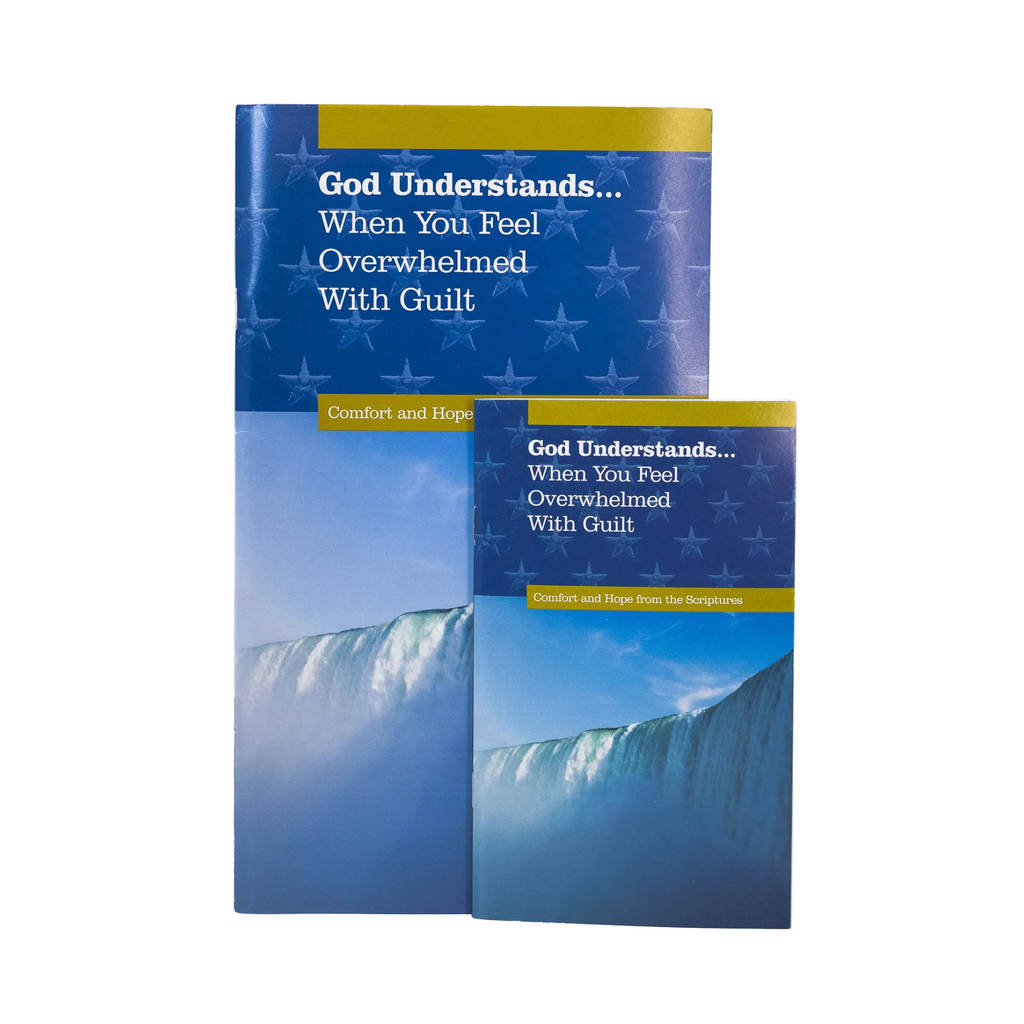 God Understands Guilt (Large Print)