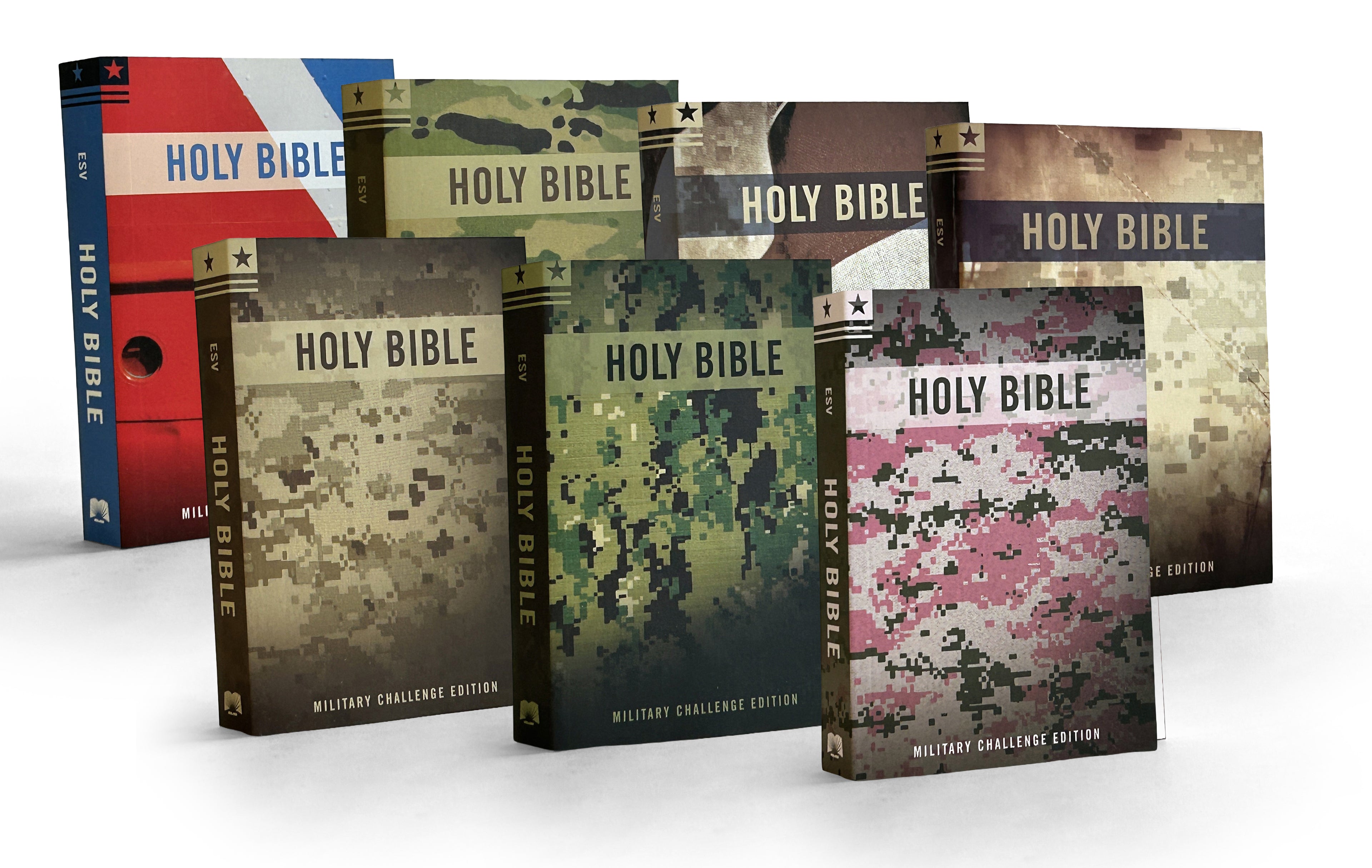 Military Bible Challenge Bible - Maritime Edition