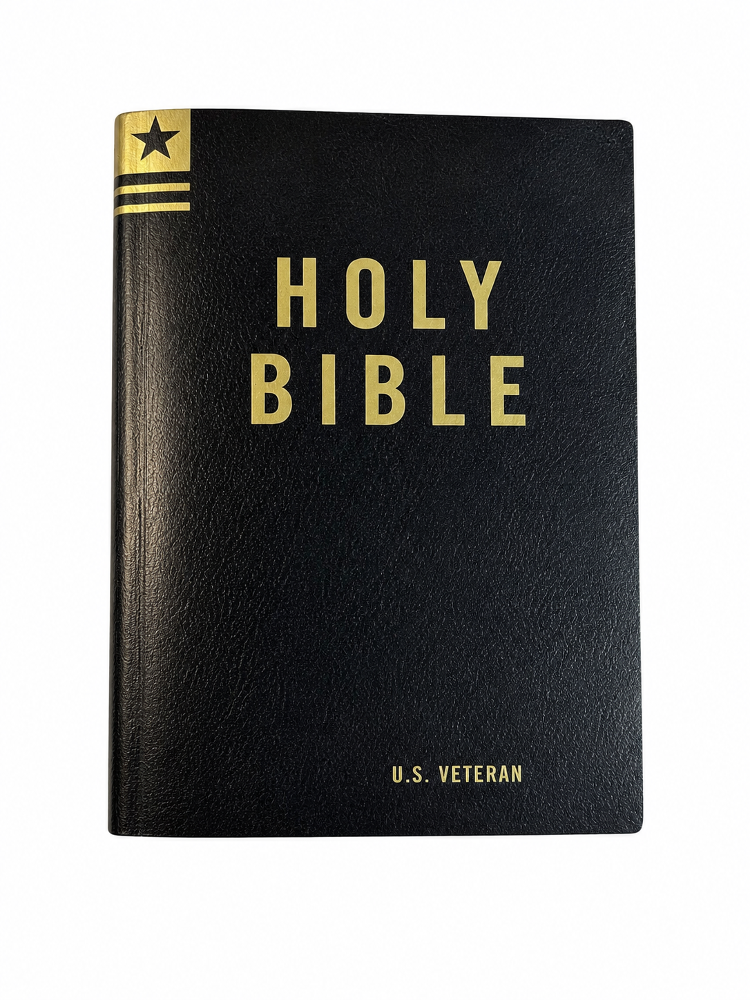 Veteran Extra-Large Print Bible - Black (KJV)