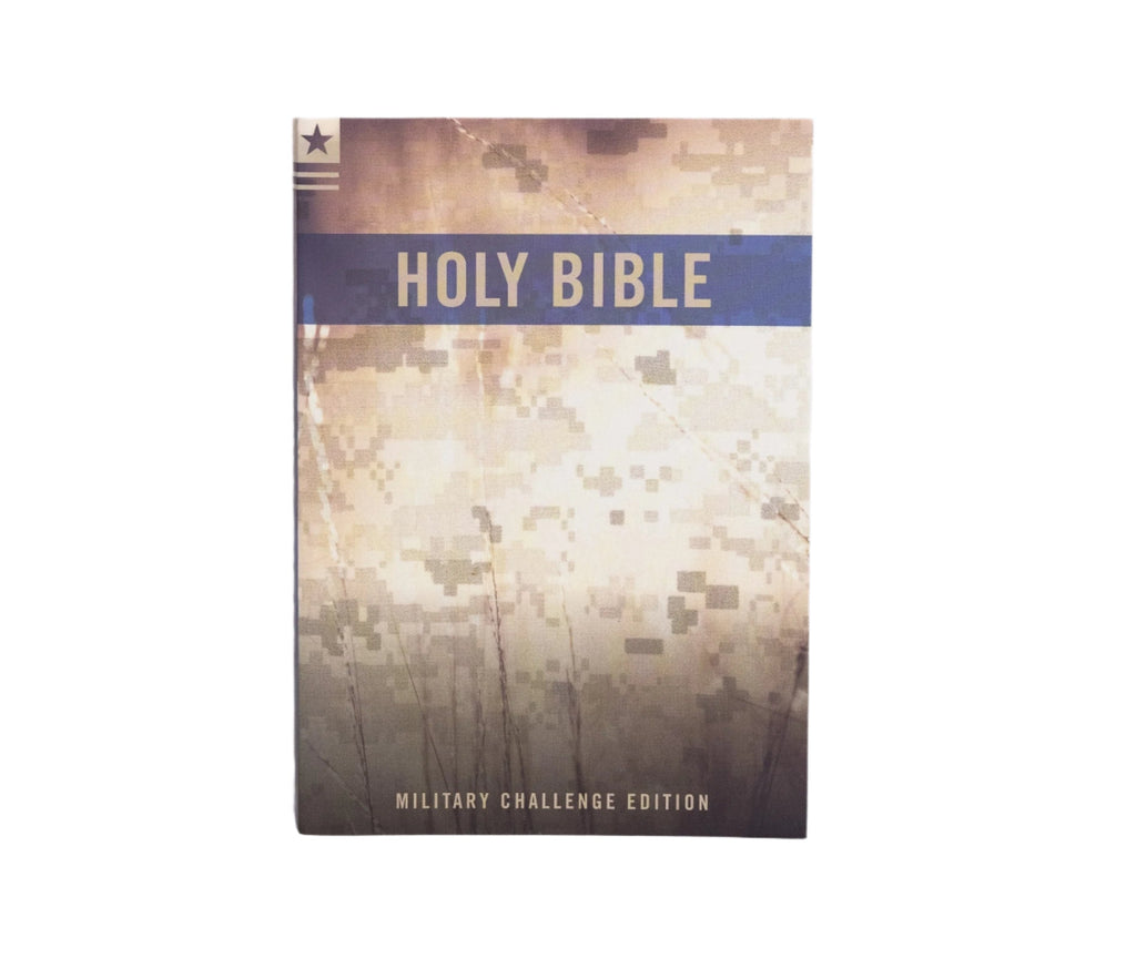 Military Bible Challenge Bible (ESV) - Field Edition