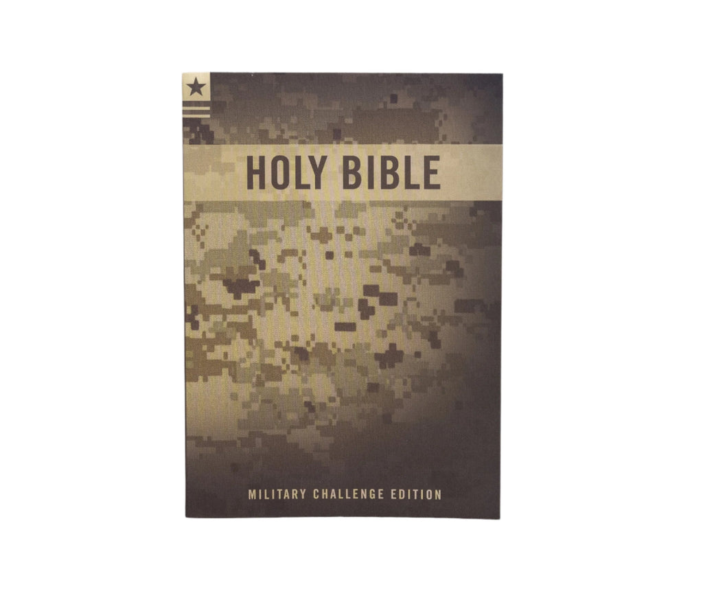 Military Bible Challenge Bible (ESV) - Expeditionary Edition