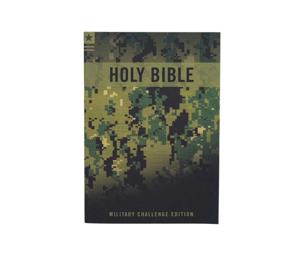 Military Bible Challenge Bible (ESV) - Operations Edition