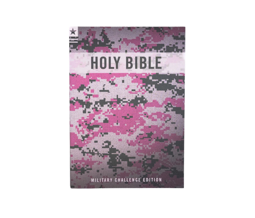 Military Bible Challenge Bible (ESV) - Valor Edition
